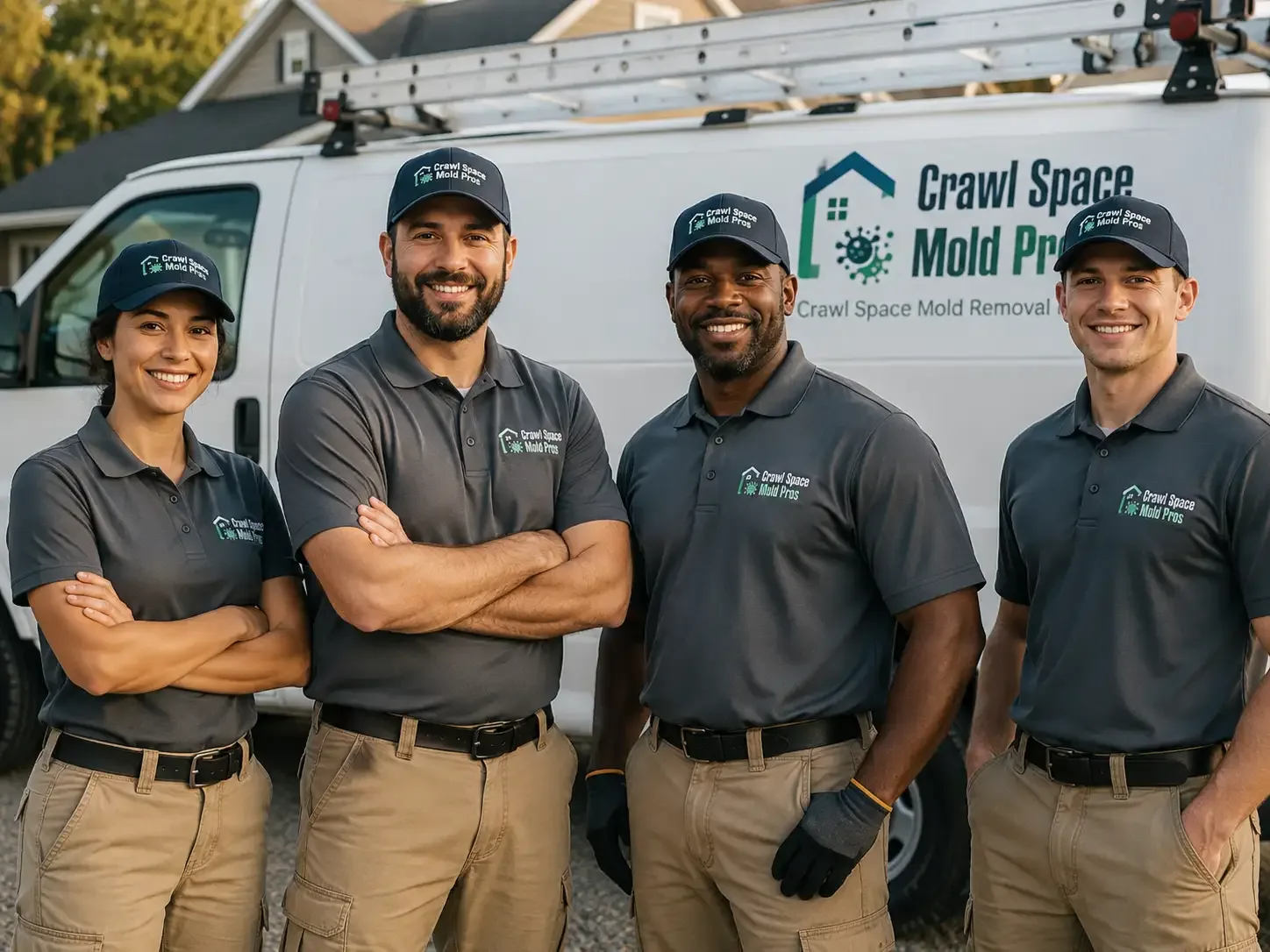 Crawl Space Mold Removal company in Remington, IN