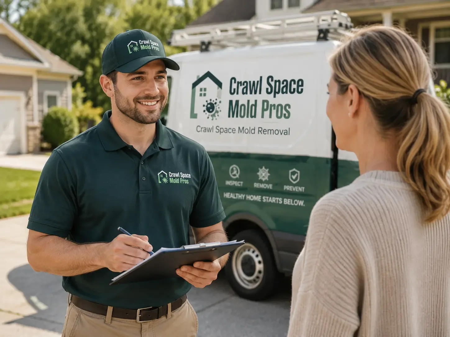Crawl Space Mold Removal Remington, IN FAQs